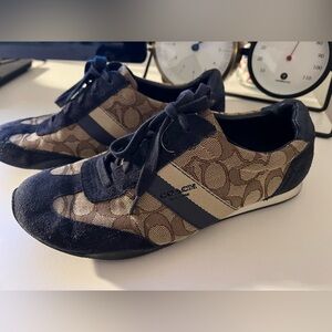 Coach Kelson signature jacquard sneakers 8